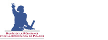 Musée de la Résistance et de la Déportation de Picardie - Logo